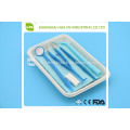 Alta calidad Dental descartable examen 4 kits